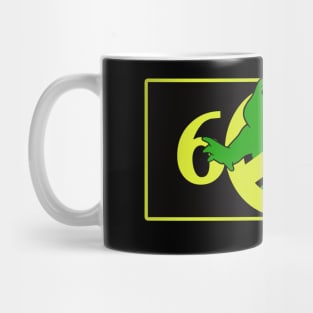 Limited edition 605 Bustman special Mug